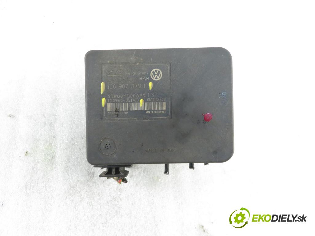 VW GOLF IV (1J1) HB 1999 85,00 1.9 TDI 4motion - AJM 1896,00 Pumpa ABS 1C0907379F ; 1J0614517F ; 10096003143 (Pumpy ABS)