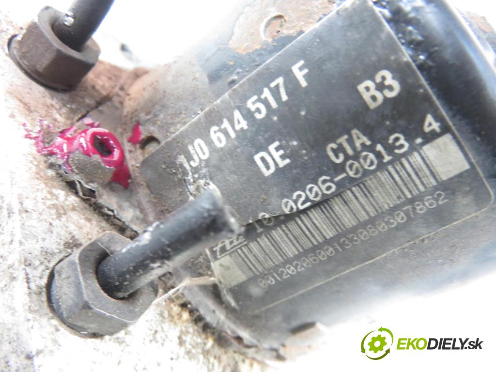 VW GOLF IV (1J1) HB 1999 85,00 1.9 TDI 4motion - AJM 1896,00 Pumpa ABS 1C0907379F ; 1J0614517F ; 10096003143 (Pumpy ABS)