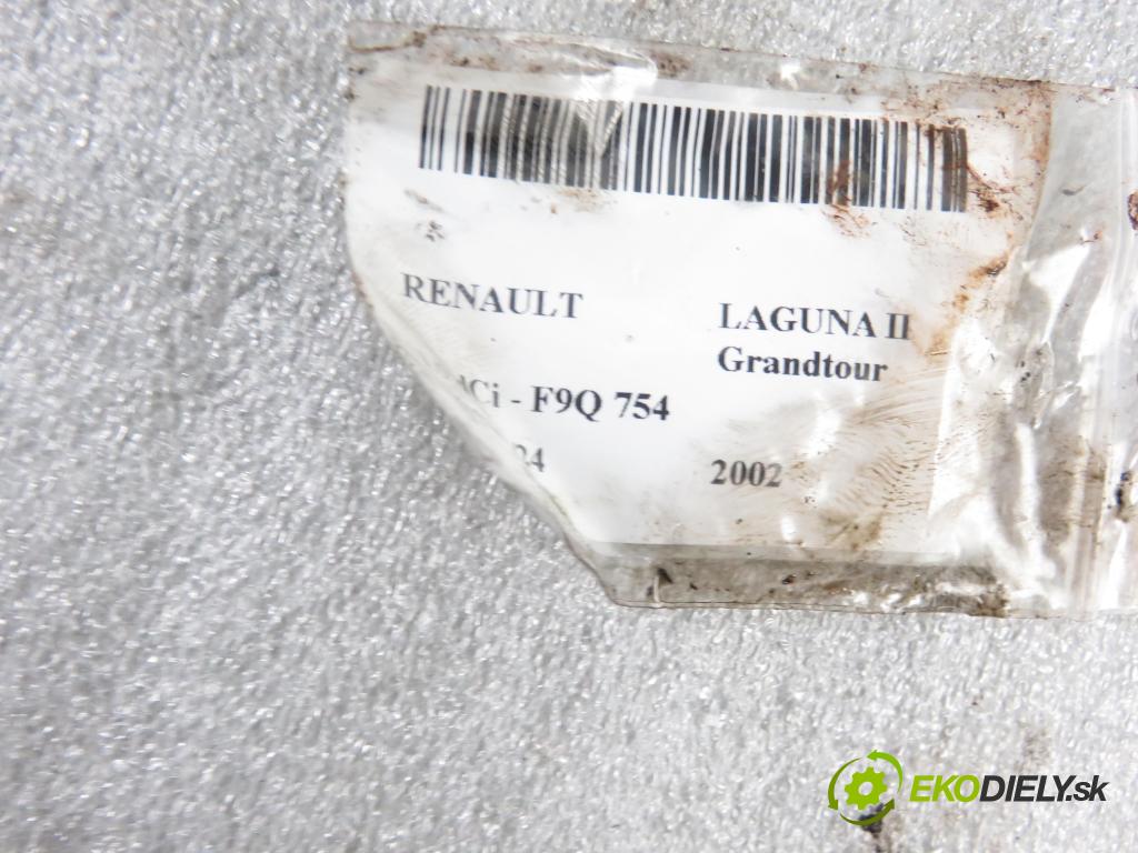 RENAULT LAGUNA II Grandtour (KG0/1_) KOMBI 2002 74,00 1.9 dCi 107 - F9Q 754 1870,00 vstrekovač 7700111014 ; 0445110021 (Vstrekovače)
