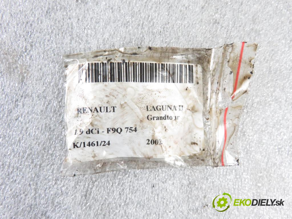 RENAULT LAGUNA II Grandtour (KG0/1_) KOMBI 2002 74,00 1.9 dCi 107 - F9Q 754 1870,00 vstrekovač 8200100272 ; 0445110110B (Vstrekovače)