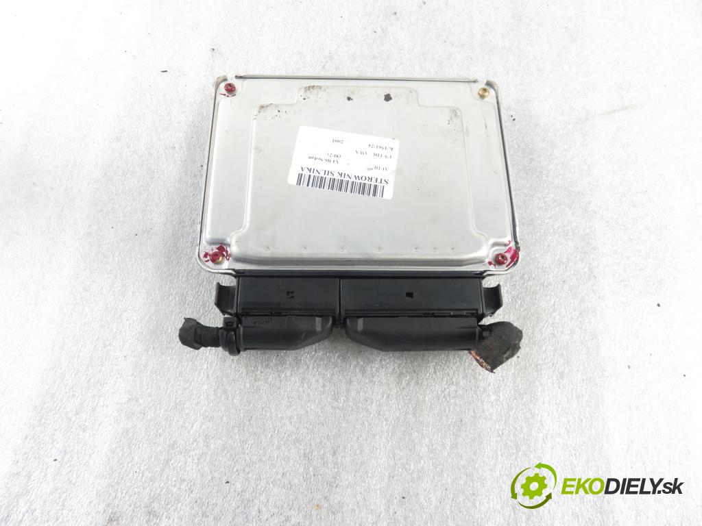 AUDI A4 (8E2, B6) SEDAN 2001 96,00 1.9 TDI PD 130 - AWX 1896,00 Riadiaca jednotka Motor 038906019CG ; 0281010406