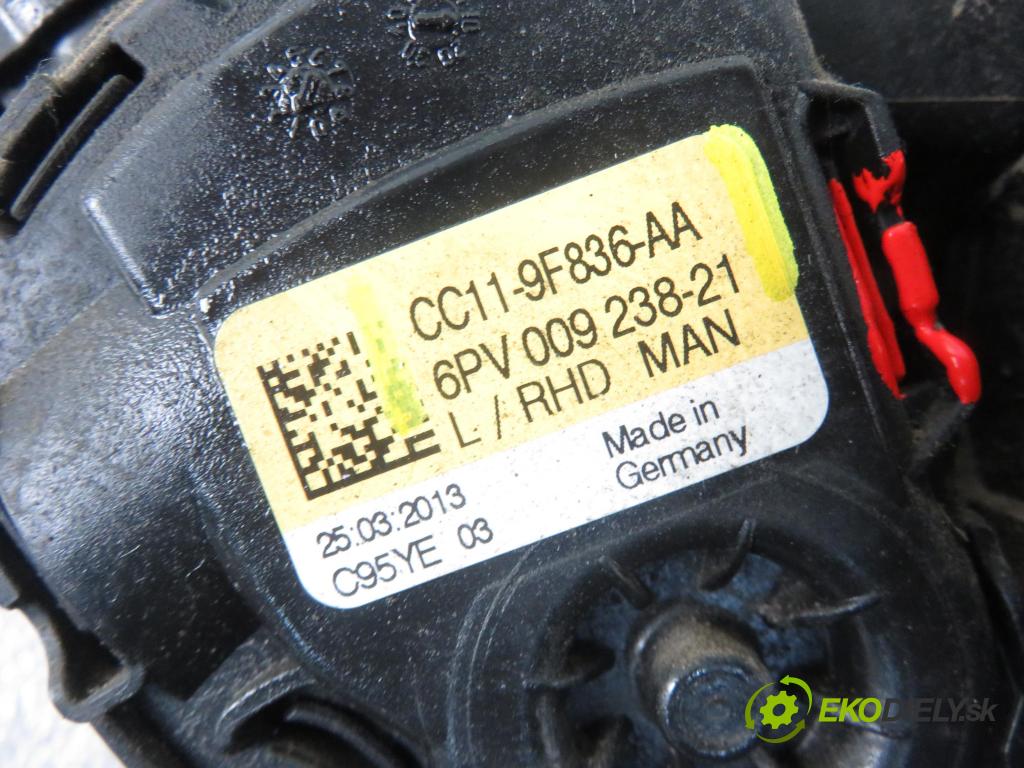 FORD TRANSIT Furgon (FA_ _) FURGON 2013 74,00 2.2 TDCi - DRFB 2198,00 Potenciometer plynu CC119F836AA ; 6PV00923821 (Pedále)