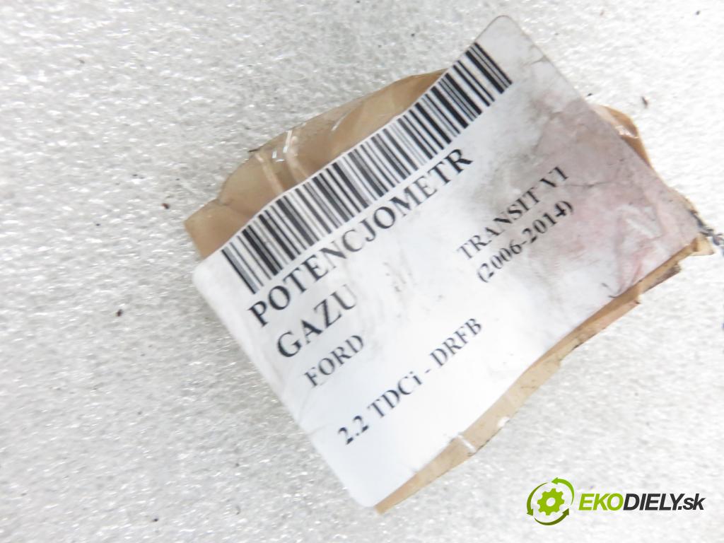 FORD TRANSIT Furgon (FA_ _) FURGON 2013 74,00 2.2 TDCi - DRFB 2198,00 Potenciometer plynu CC119F836AA ; 6PV00923821 (Pedále)