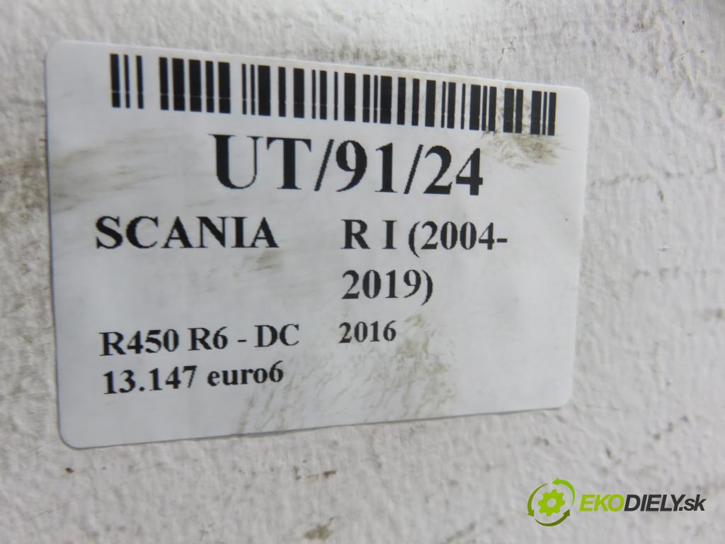 SCANIA R I CIĄGNIK SIODŁOWY 2016 331,00 R450 R6 - DC 13.147 euro6 12742,00 držiak 1769881