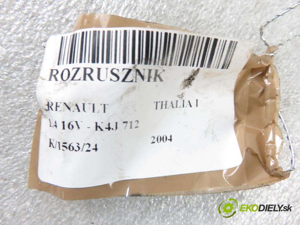 RENAULT THALIA I (LB0/1/2_) SEDAN 2004 0,00 1.4 16V - K4J 712 1390,00 Štartér 8200266777B ; TS10E3 (Štartéry)