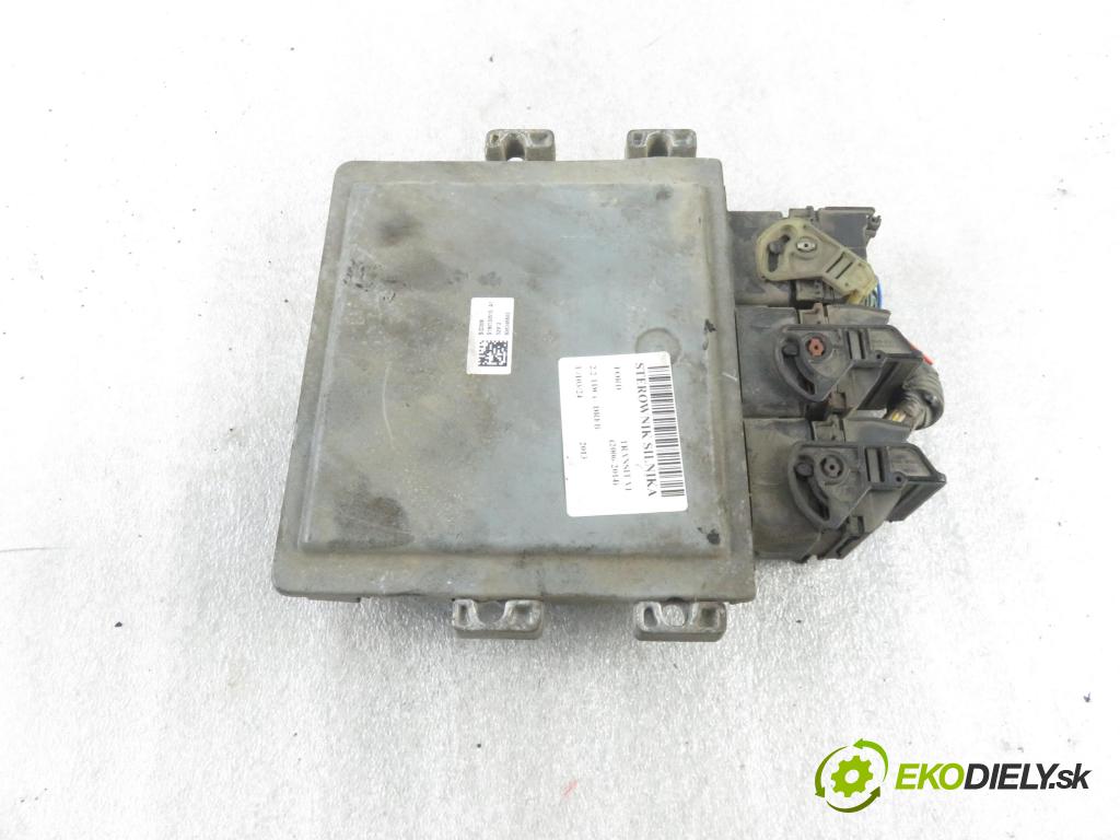 FORD TRANSIT Furgon (FA_ _) FURGON 2013 74,00 2.2 TDCi - DRFB 2198,00 řídící jednotka motora CC1112A650AC ; S180145002A