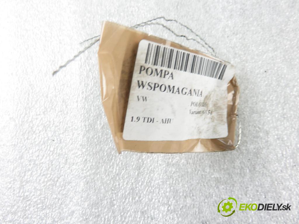 VW POLO Variant (6V5) KOMBI 1998 66,00 1.9 TDI - AHU 1896,00 Pumpa servočerpadlo  (Servočerpadlá, pumpy riadenia)