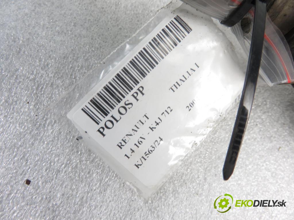 RENAULT THALIA I (LB0/1/2_) SEDAN 2004 0,00 1.4 16V - K4J 712 1390,00 Poloos PP 8200240423