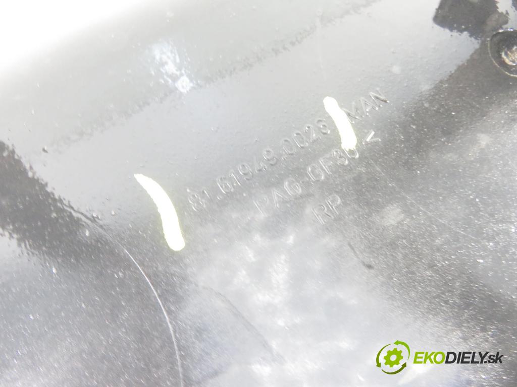 MAN TGX I CIĄGNIK SIODŁOWY 2014 353,00 18.480 - D 2676 LF 25 12419,00 Webasto 81619490026 (Webasto ohřívače)