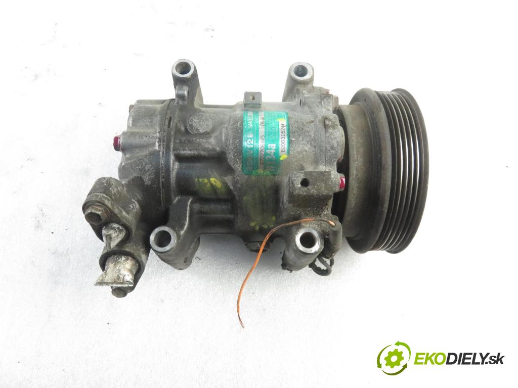 RENAULT THALIA I (LB0/1/2_) SEDAN 2004 0,00 1.4 16V - K4J 712 1390,00 KOMPRESOR: klimatizácie 8200315744 (Kompresory klimatizácie)