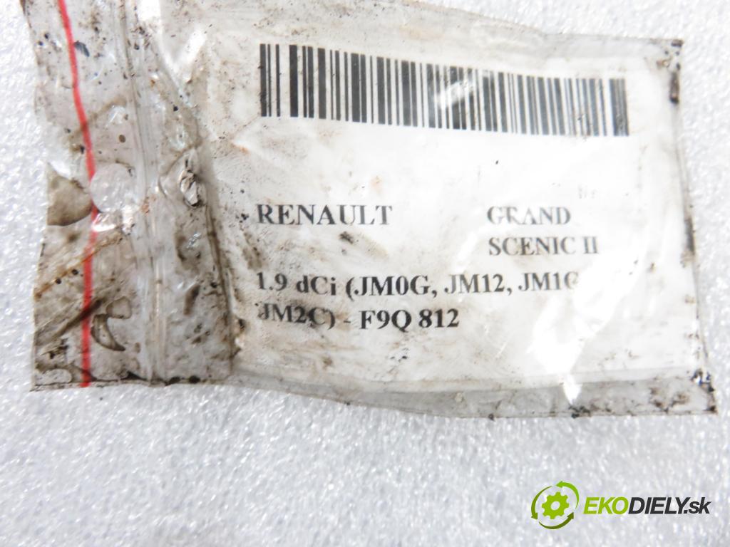RENAULT GRAND SCENIC II (JM0/1_) MINIVAN 2005 88,00 1.9 dCi 120 - F9Q 812 1870,00 vstrekovač 8200100272 ; 0445110110B (Vstrekovače)