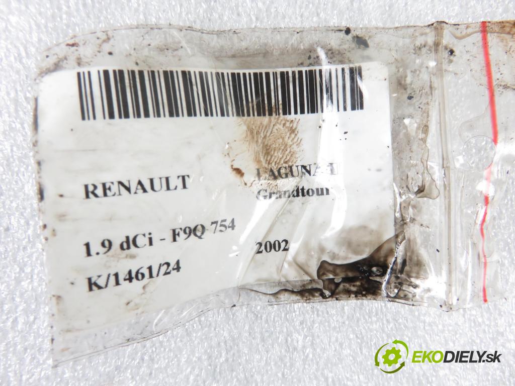 RENAULT LAGUNA II Grandtour (KG0/1_) KOMBI 2002 74,00 1.9 dCi 107 - F9Q 754 1870,00 vstrekovač 8200100272 ; 0445110110B (Vstrekovače)