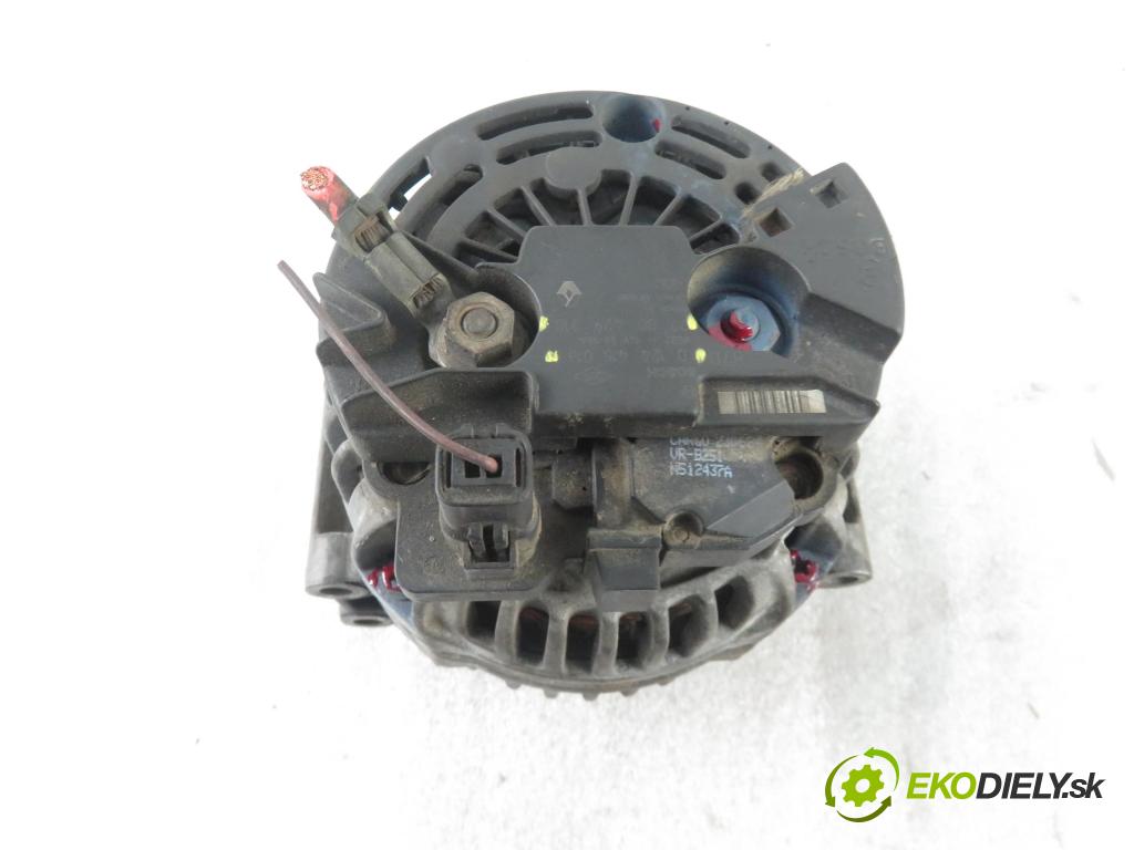 RENAULT SCENIC I (JA0/1_) MINIVAN 1999 79,00 1.6 16V 107 - K4M 700 1598,00 Alternátor 7700429310 ; 0124415013 (Alternátory)