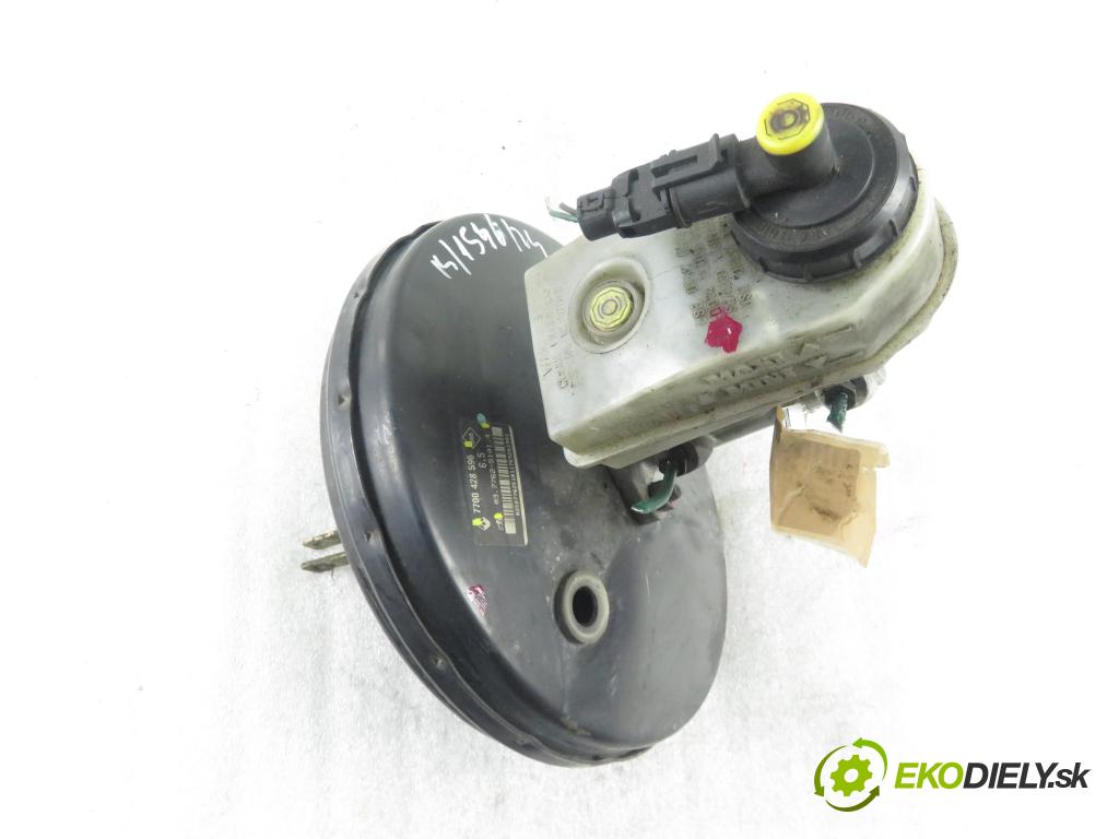 RENAULT SCENIC I (JA0/1_) MINIVAN 1999 79,00 1.6 16V 107 - K4M 700 1598,00 Posilovač 7700428596 ; 03776251014 (Servočerpadlá, pumpy riadenia)