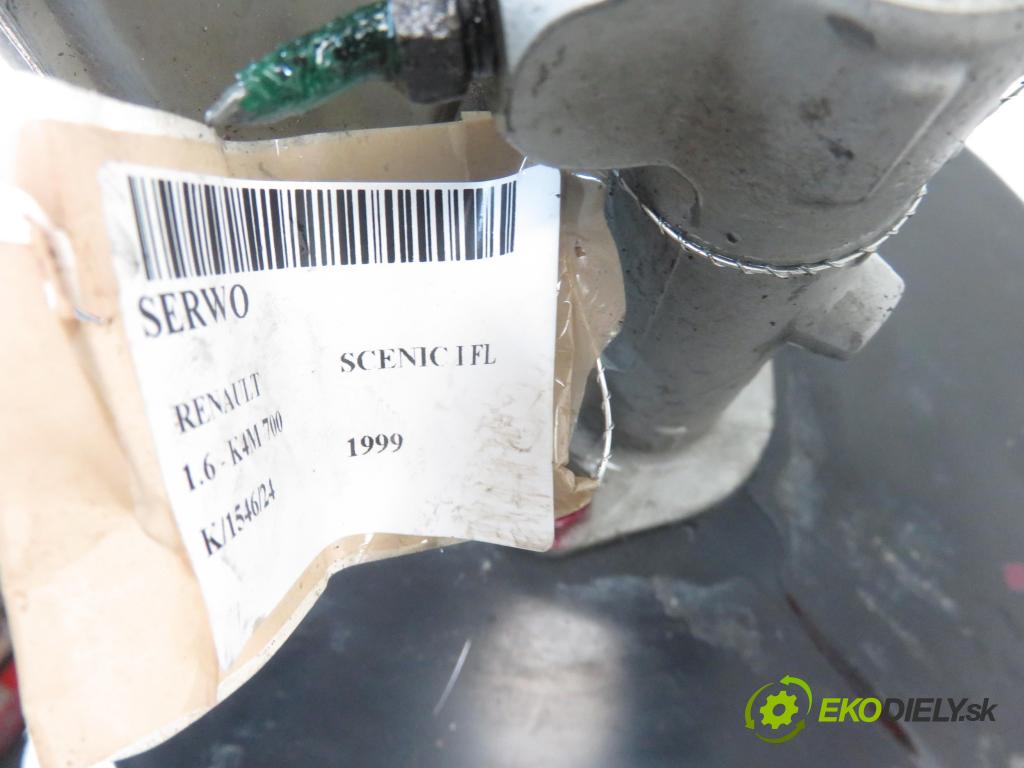 RENAULT SCENIC I (JA0/1_) MINIVAN 1999 79,00 1.6 16V 107 - K4M 700 1598,00 Posilovač 7700428596 ; 03776251014 (Servočerpadlá, pumpy riadenia)