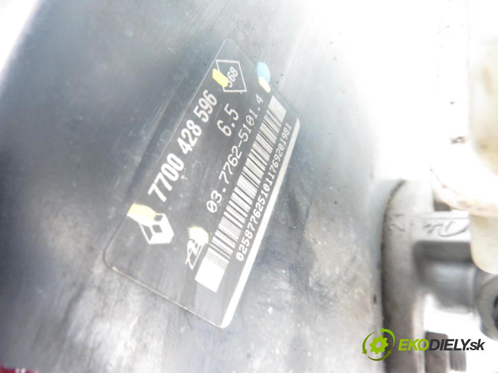 RENAULT SCENIC I (JA0/1_) MINIVAN 1999 79,00 1.6 16V 107 - K4M 700 1598,00 Posilovač 7700428596 ; 03776251014 (Servočerpadlá, pumpy riadenia)