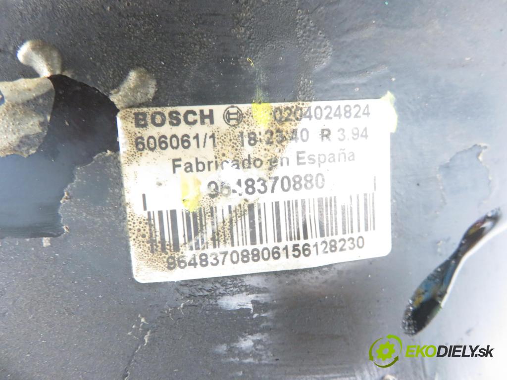 CITROEN BERLINGO / BERLINGO FIRST nadwozie wielkoprzestrzenne (MPV) KOMBIVAN 2006 66,00 1.6 HDI 90 - 9HX (DV6ATED4) 1560,00 Posilovač 9648370880 ; 0204024824 (Servočerpadlá, pumpy riadenia)