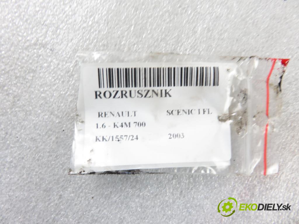 RENAULT SCENIC I (JA0/1_) MINIVAN 2003 79,00 1.6 16V 107 - K4M 700 1598,00 Štartér STX200058 (Štartéry)