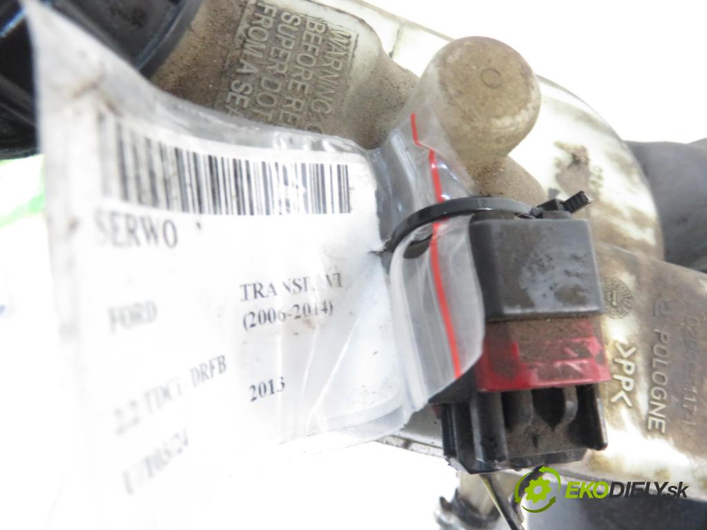 FORD TRANSIT Furgon (FA_ _) FURGON 2013 74,00 2.2 TDCi - DRFB 2198,00 Posilovač 9C112B195CB ; 0204770665 (Servočerpadlá, pumpy riadenia)