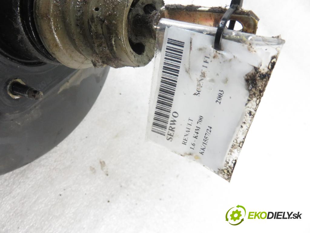 RENAULT SCENIC I (JA0/1_) MINIVAN 2003 79,00 1.6 16V 107 - K4M 700 1598,00 Posilovač 8200069904A ; 03786420014 (Servočerpadlá, pumpy riadenia)