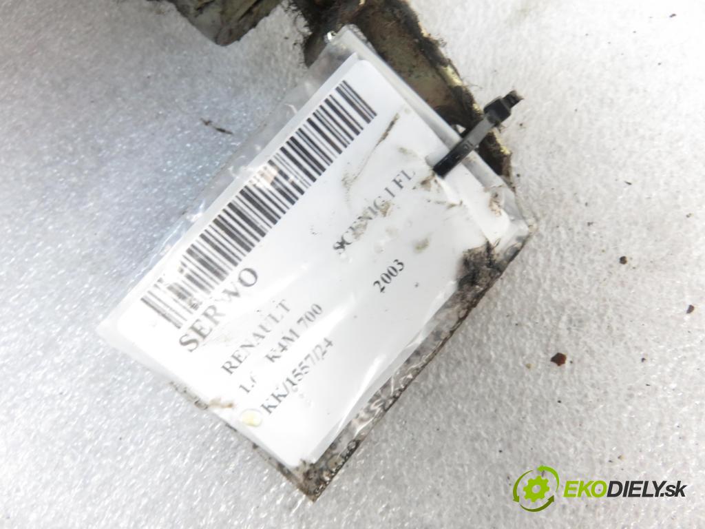 RENAULT SCENIC I (JA0/1_) MINIVAN 2003 79,00 1.6 16V 107 - K4M 700 1598,00 Posilovač 8200069904A ; 03786420014 (Servočerpadlá, pumpy riadenia)