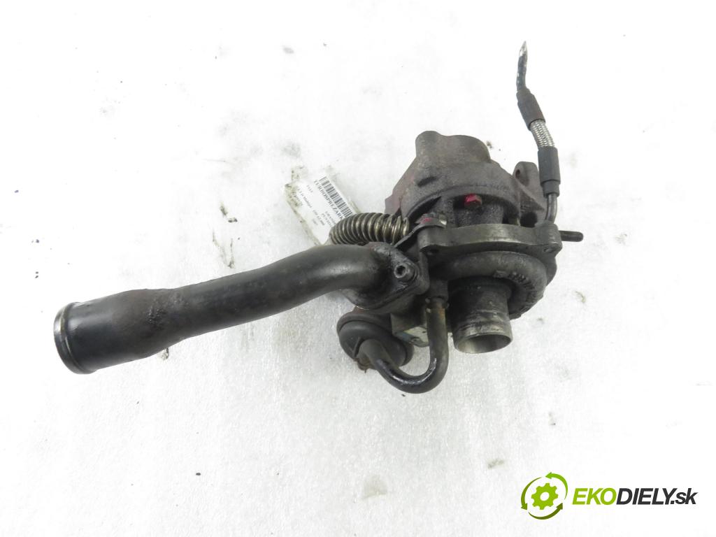 FIAT GRANDE PUNTO (199_) HB 2007 55,00 1.3 D Multijet 75 - 199 A2.000 1248,00 RYCHLONABÍJEČKA: 73501343 (Turbodúchadla (kompletní))