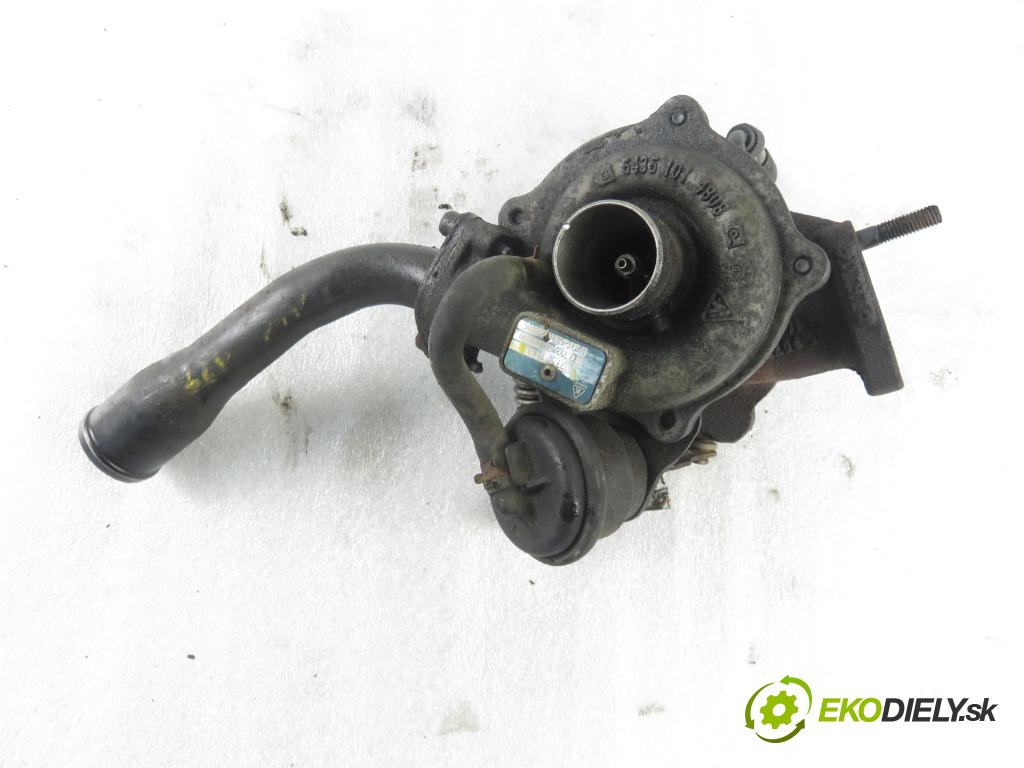 FIAT GRANDE PUNTO (199_) HB 2007 55,00 1.3 D Multijet 75 - 199 A2.000 1248,00 RYCHLONABÍJEČKA: 73501343 (Turbodúchadla (kompletní))