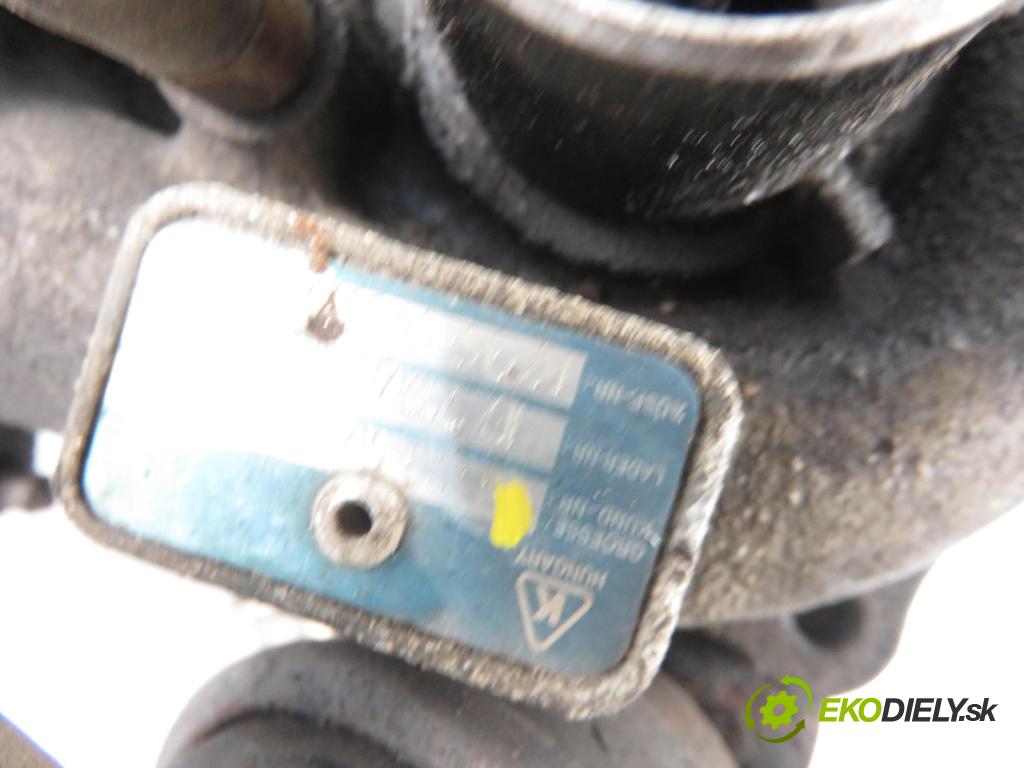 FIAT GRANDE PUNTO (199_) HB 2007 55,00 1.3 D Multijet 75 - 199 A2.000 1248,00 RYCHLONABÍJEČKA: 73501343 (Turbodúchadla (kompletní))