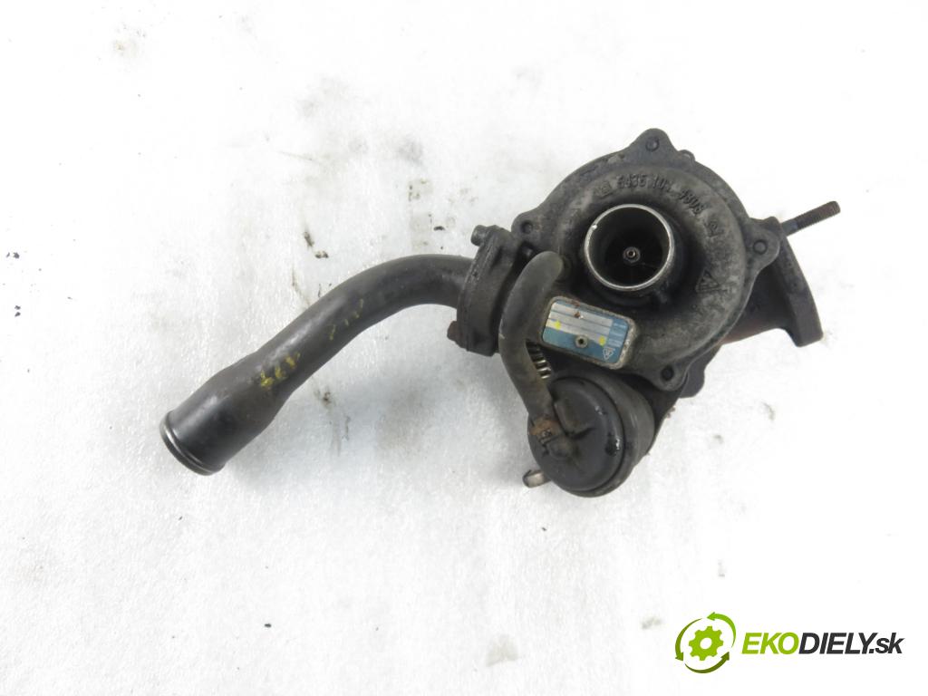 FIAT GRANDE PUNTO (199_) HB 2007 55,00 1.3 D Multijet 75 - 199 A2.000 1248,00 RYCHLONABÍJEČKA: 73501343 (Turbodúchadla (kompletní))