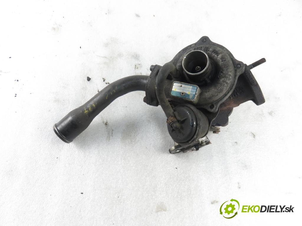 FIAT GRANDE PUNTO (199_) HB 2007 55,00 1.3 D Multijet 75 - 199 A2.000 1248,00 RYCHLONABÍJEČKA: 73501343 (Turbodúchadla (kompletní))