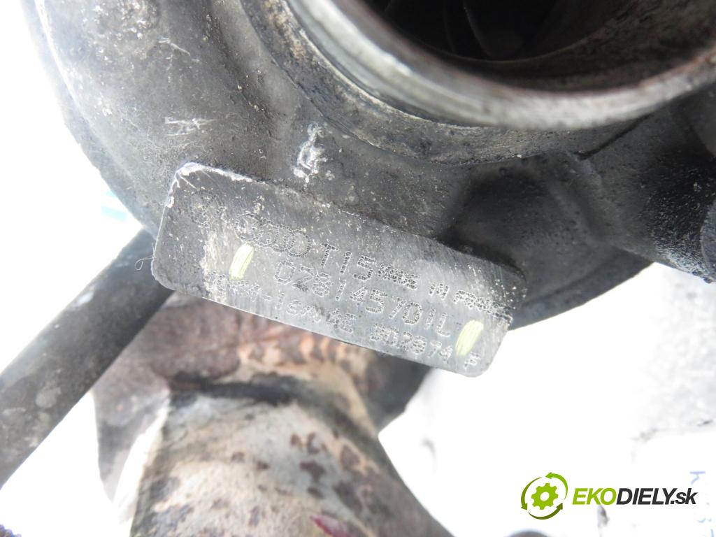 VW TRANSPORTER IV Skrzynia (70XA) FURGON 1998 50,00 1.9 TD 68 - ABL 1896,00 RYCHLONABÍJEČKA: 028145701L (Turbodúchadla (kompletní))