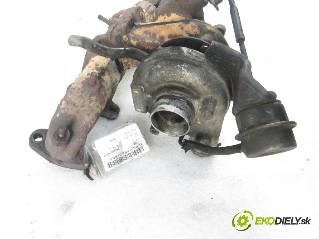 VW TRANSPORTER IV Skrzynia (70XA) FURGON 1998 50,00 1.9 TD 68 - ABL 1896,00 RYCHLONABÍJEČKA: 028145701L (Turbodúchadla (kompletní))