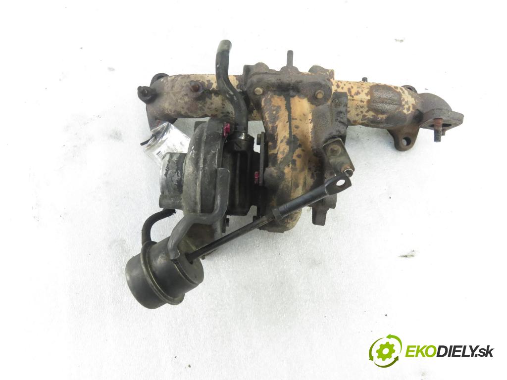 VW TRANSPORTER IV Skrzynia (70XA) FURGON 1998 50,00 1.9 TD 68 - ABL 1896,00 RYCHLONABÍJEČKA: 028145701L (Turbodúchadla (kompletní))