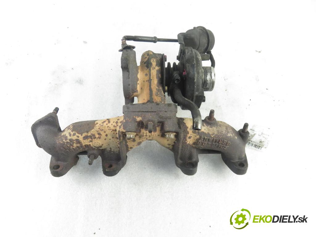 VW TRANSPORTER IV Skrzynia (70XA) FURGON 1998 50,00 1.9 TD 68 - ABL 1896,00 RYCHLONABÍJEČKA: 028145701L (Turbodúchadla (kompletní))