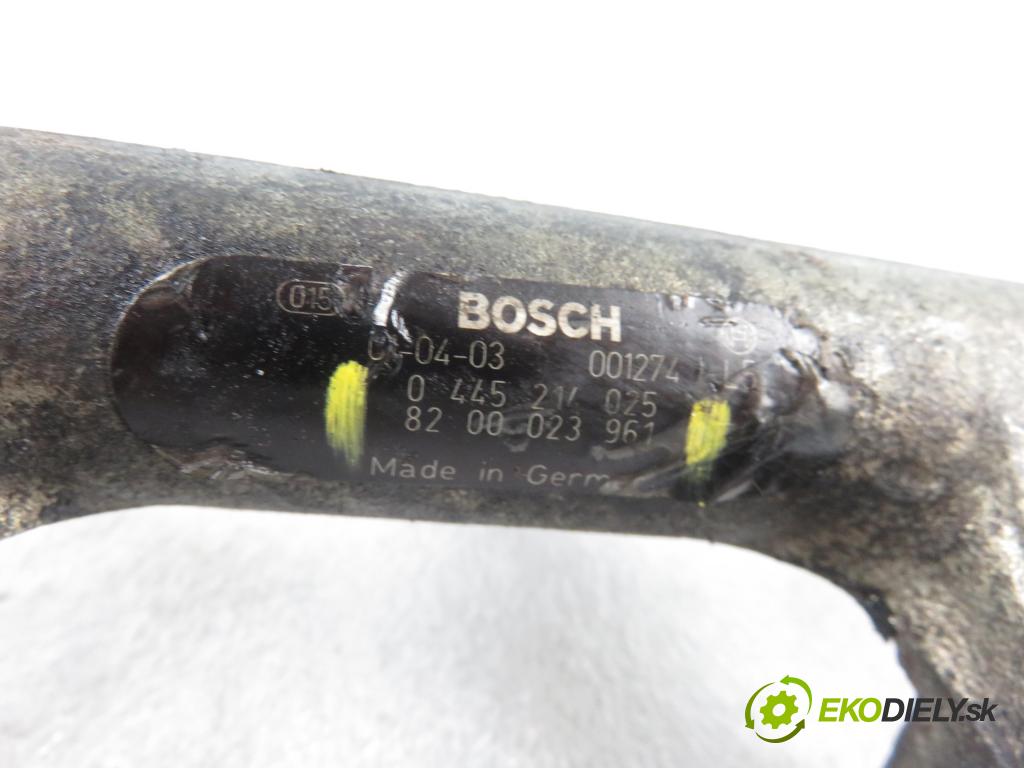 RENAULT MASTER II Skrzynia (FD) FURGON 2004 73,00 2.5 dCi 100 - G9U 754 2464,00 Lišta vstrekovacia 8200023961 ; 0445214025 (Vstrekovacie lišty)