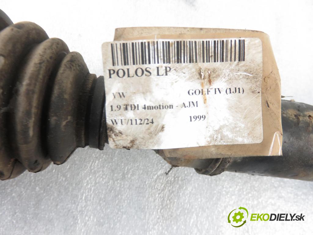 VW GOLF IV (1J1) HB 1999 85,00 1.9 TDI 4motion - AJM 1896,00 Poloos LP
