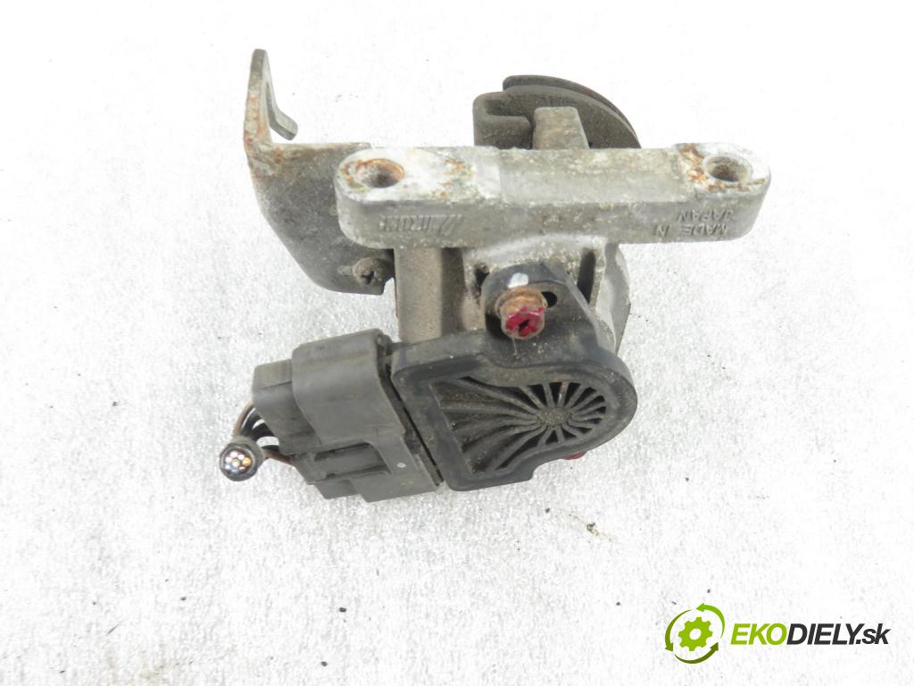 MITSUBISHI OUTLANDER I (CU_W) SUV 2005 118,00 2.4 4WD 160 (CU5W) - 4G69 2378,00 Potenciometer plynu  (Pedále)