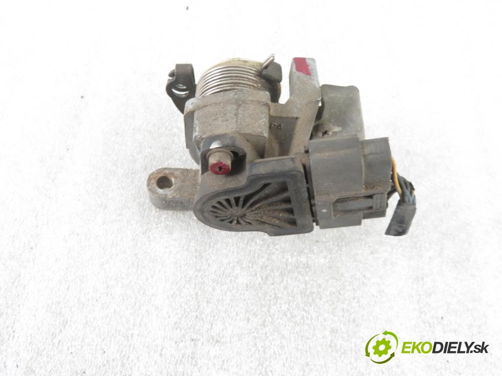 MITSUBISHI OUTLANDER I (CU_W) SUV 2005 118,00 2.4 4WD 160 (CU5W) - 4G69 2378,00 Potenciometer plynu  (Pedále)