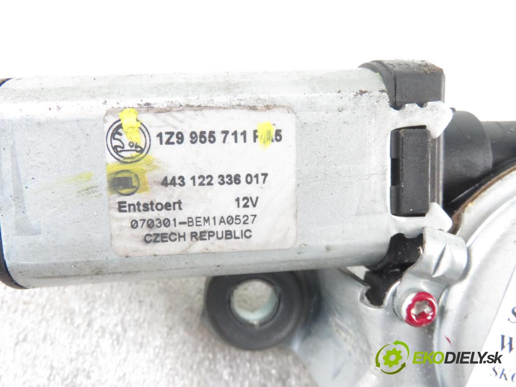 SKODA OCTAVIA II Combi (1Z5) KOMBI 2007 77,00 1.9 TDI - BXE 1896,00 motorek stěrače ZADNÍ: 1Z9955711