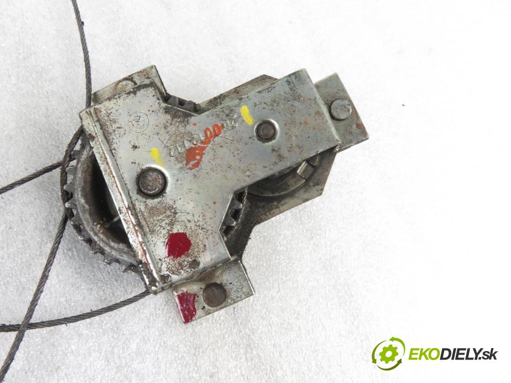 FIAT 126 (126_) FASTBACK 1984 17,00 650 - 126 A1.000 652,00 mechanismus oken PPM 200012112