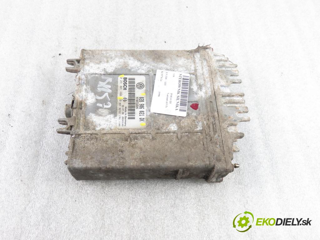 VW POLO Variant (6V5) KOMBI 1998 66,00 1.9 TDI - AHU 1896,00 řídící jednotka motora 028906021DK ; 0281001484