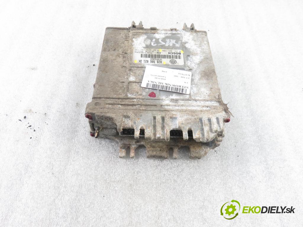 VW POLO Variant (6V5) KOMBI 1998 66,00 1.9 TDI - AHU 1896,00 řídící jednotka motora 028906021DK ; 0281001484