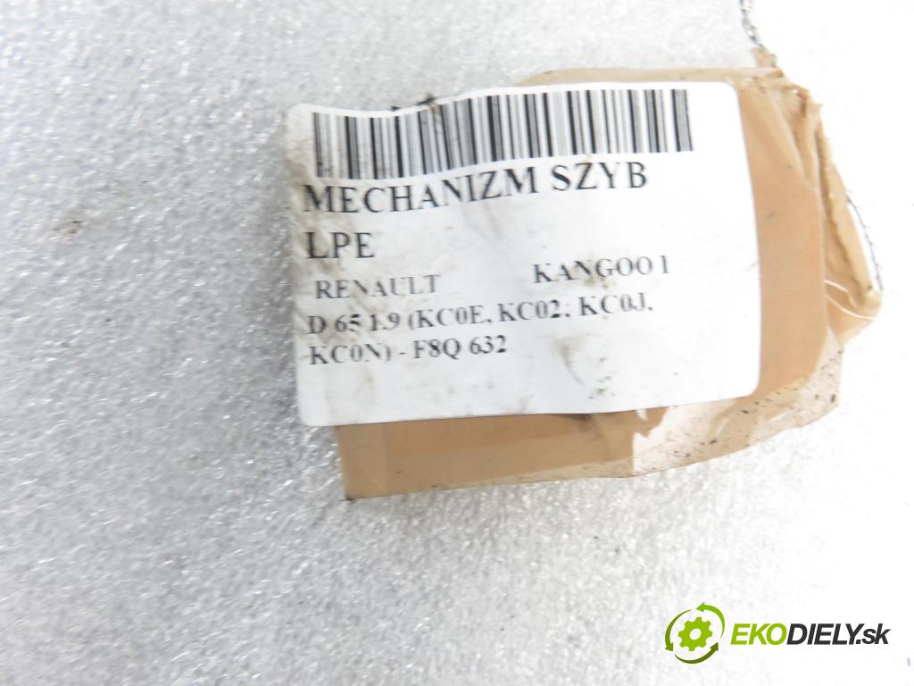 RENAULT KANGOO (KC0/1_) KOMBIVAN 1999 47,00 1.9 D 1870,00 mechanismus oken