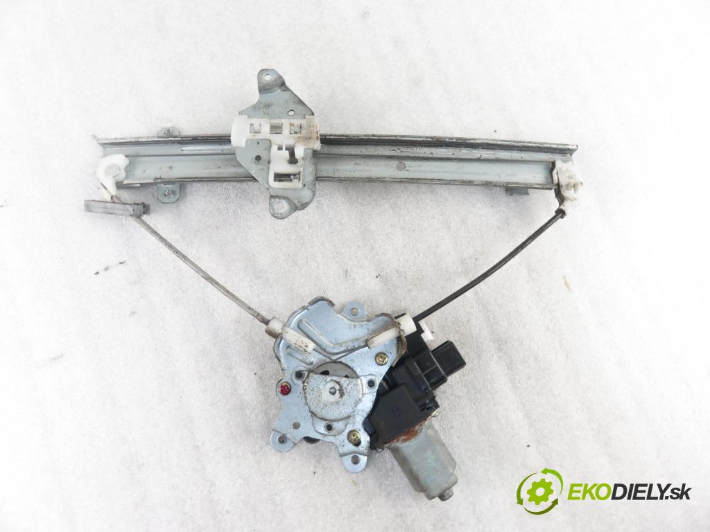 MITSUBISHI OUTLANDER I (CU_W) SUV 2005 118,00 2.4 4WD 160 (CU5W) - 4G69 2378,00 mechanismus oken LTE MR573887LH