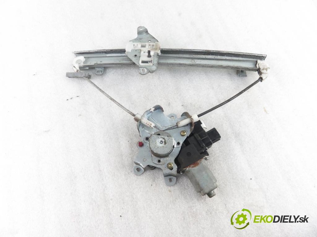 MITSUBISHI OUTLANDER I (CU_W) SUV 2005 118,00 2.4 4WD 160 (CU5W) - 4G69 2378,00 mechanismus oken LTE MR573887LH