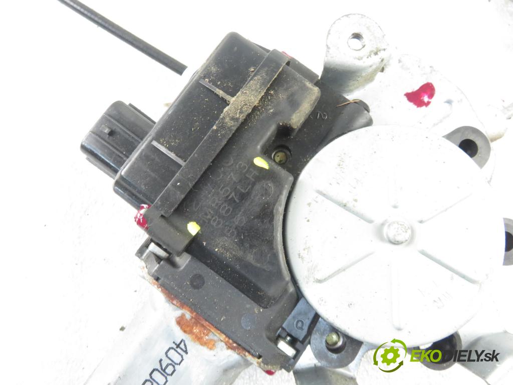 MITSUBISHI OUTLANDER I (CU_W) SUV 2005 118,00 2.4 4WD 160 (CU5W) - 4G69 2378,00 mechanismus oken LTE MR573887LH