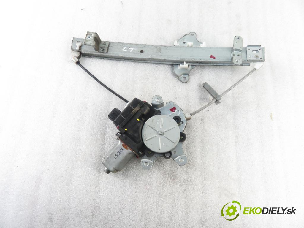 MITSUBISHI OUTLANDER I (CU_W) SUV 2005 118,00 2.4 4WD 160 (CU5W) - 4G69 2378,00 mechanismus oken LTE MR573887LH