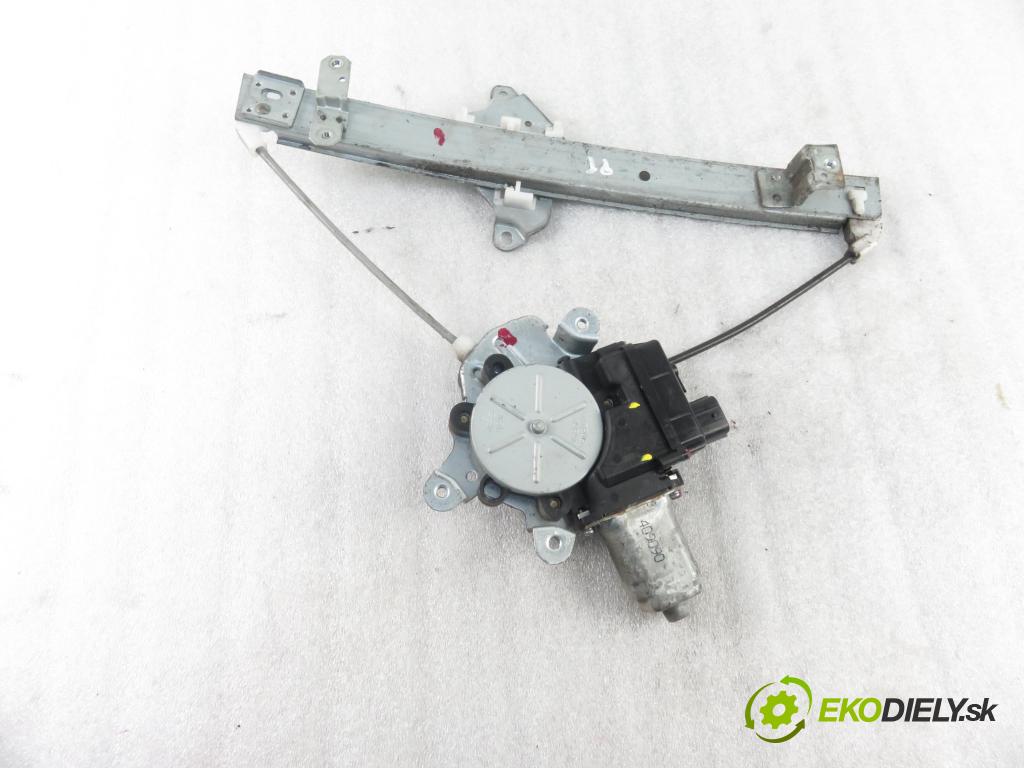 MITSUBISHI OUTLANDER I (CU_W) SUV 2005 118,00 2.4 4WD 160 (CU5W) - 4G69 2378,00 mechanismus oken PTE MR573888RH