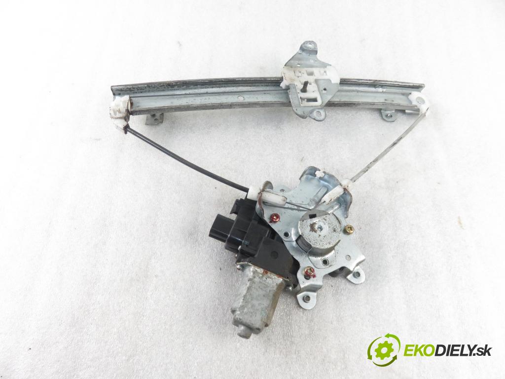MITSUBISHI OUTLANDER I (CU_W) SUV 2005 118,00 2.4 4WD 160 (CU5W) - 4G69 2378,00 mechanismus oken PTE MR573888RH