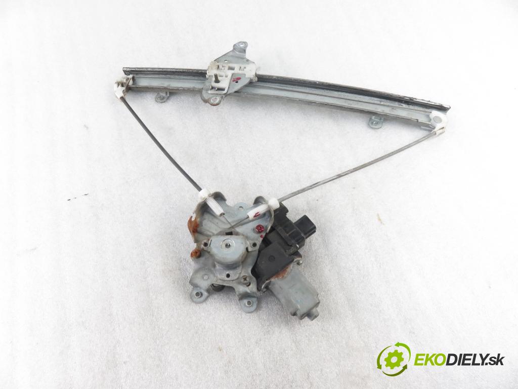 MITSUBISHI OUTLANDER I (CU_W) SUV 2005 118,00 2.4 4WD 160 (CU5W) - 4G69 2378,00 mechanismus oken PPE MR573886RH